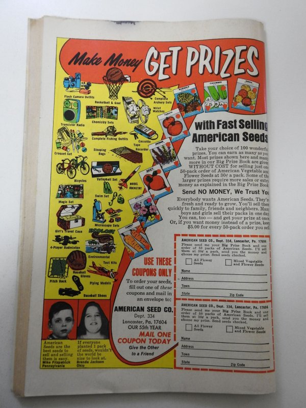 The Demon #7 (1973) VG Condition