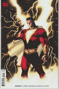 Shazam # 4 Variant Cover NM DC 2019 Series [B2]