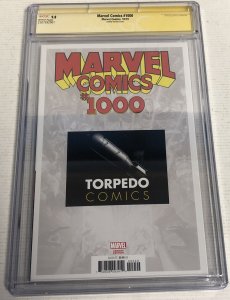 Marvel Comics (2019) # 1000 (CGC 9.8 SS) Signed By Rob Liefeld