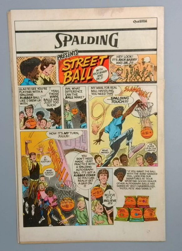 Marvel Team-Up #60, Spider-Man and the Wasp, Marvel Comics 1977 JR1