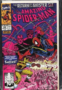 The Amazing Spider-Man #335 (1990) Spider-Man