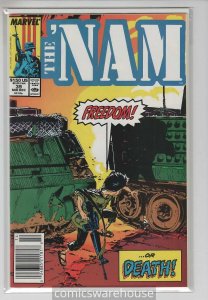 NAM (1986 MARVEL) #39 VF+ A32007