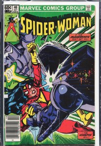 Spider-Woman #46 (1982) Spider-Woman