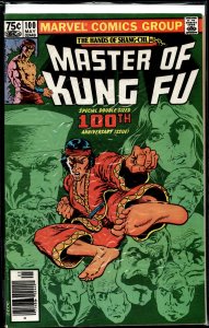 Master of Kung Fu #100 (1981) Master of Kung Fu / Shang-Chi