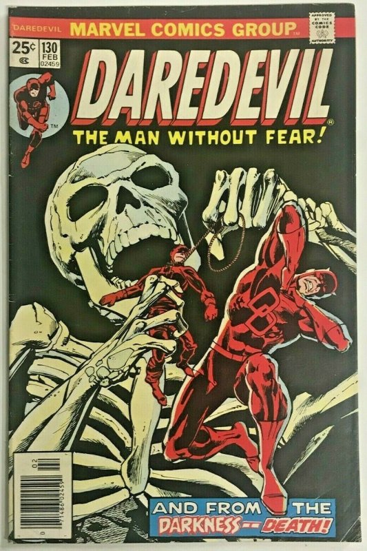 DAREDEVIL#130 FN 1976 MARVEL BRONZE AGE COMICS