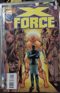 X-FORCE  #  49 1995 MARVEL DISNEY CABLE  deluxe edition