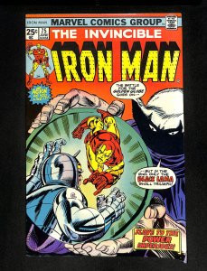 Iron Man #75
