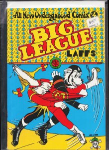 Big League Laffs #1 (1973)