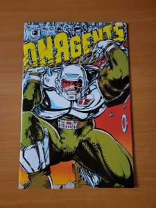 DNAgents #13 ~ NEAR MINT NM ~ 1984 Eclipse Comics