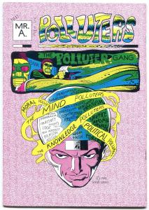 Mr. A #2 1975- Steve Ditko- underground comic VF