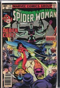 Spider-Woman #15 (1979) Spider-Woman