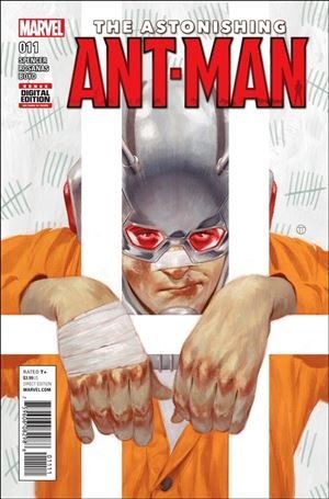 Astonishing Ant-Man 11-A Julian Totino Tedesco Cover VF/NM