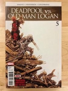 Deadpool vs. Old Man Logan #5 (2018)