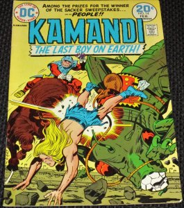 Kamandi, The Last Boy on Earth #14 (1974)