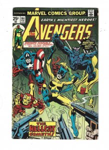The Avengers #144 (1976) abc