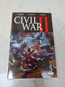 Civil War II #5 (2016)