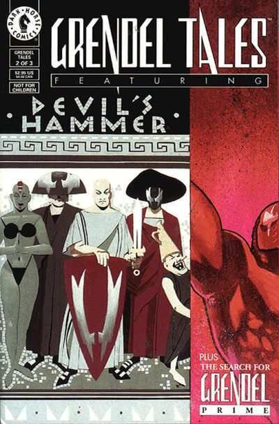 Grendel Tales: The Devil's Hammer   #2, NM + (Stock photo)