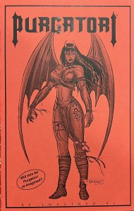 Purgatori Re-Imagined #1 Ashcan Limited to 999