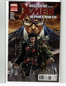Wolverine and the X-Men: Alpha & Omega #1 (2012)