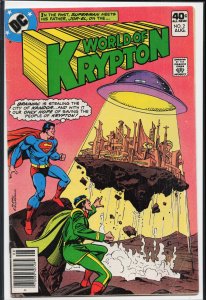 World of Krypton #2 (1979) Superman