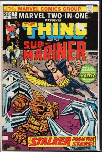 Marvel Two-in-One #2 (1974) Namor the Sub-Mariner