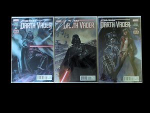 Star Wars Darth Vader #1-22 + Annuals Run Lot Gillen 2015 Marvel Comics F-VF