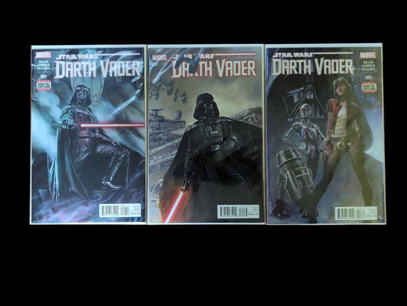 Star Wars Darth Vader #1-22 + Annuals Run Lot Gillen 2015 Marvel Comics F-VF
