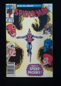 Spider-Man #25  MARVEL Comics 1992 VF/NM NEWSSTAND