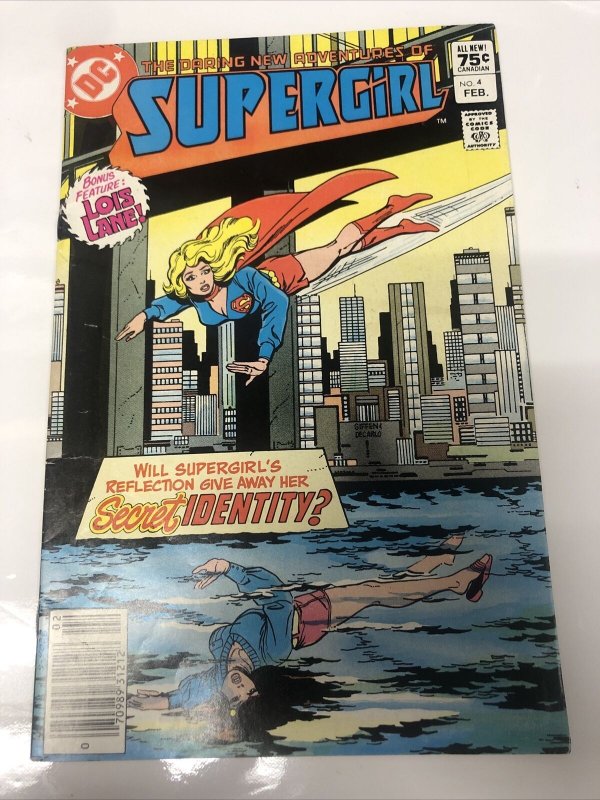 Daring New Adventures Of Supergirl (1983)#4 (G/VG) Canadian Price Variant • CPV
