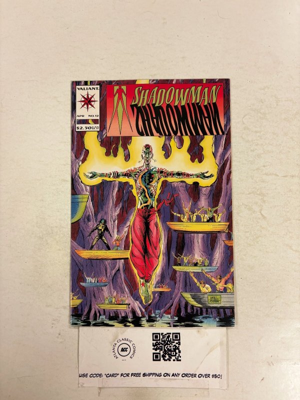 Shadowman #12 NM Valiant Comic Books Solar Magnus Archer Armstrong 16 Hh107