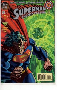 Superman: The Man of Steel #0 [VF/NM]