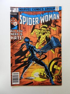 Spider-Woman #16 FN/VF condition