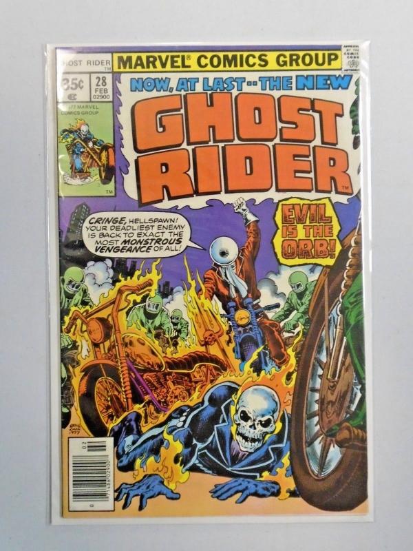 Ghost Rider (1st Series) #28, 6.0 (1978)