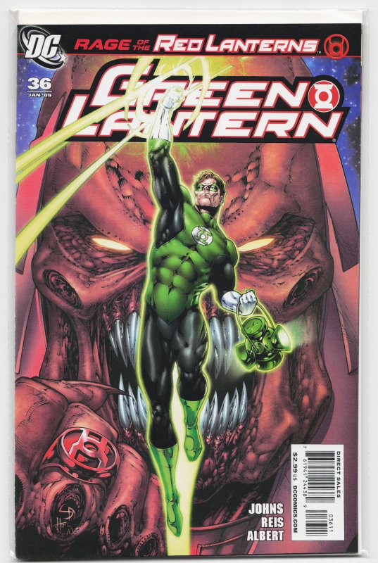 Green Lantern #36 (2009) Green Lantern