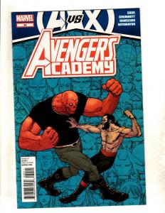 Lot Of 6 Avengers Academy Marvel Comic Books # 13 14 29 30 32 Giant SIze 1 CJ11