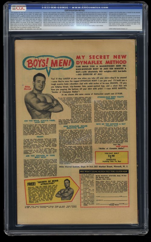 X-Men #18 CGC VF 8.0 Off White to White Marvel Comics