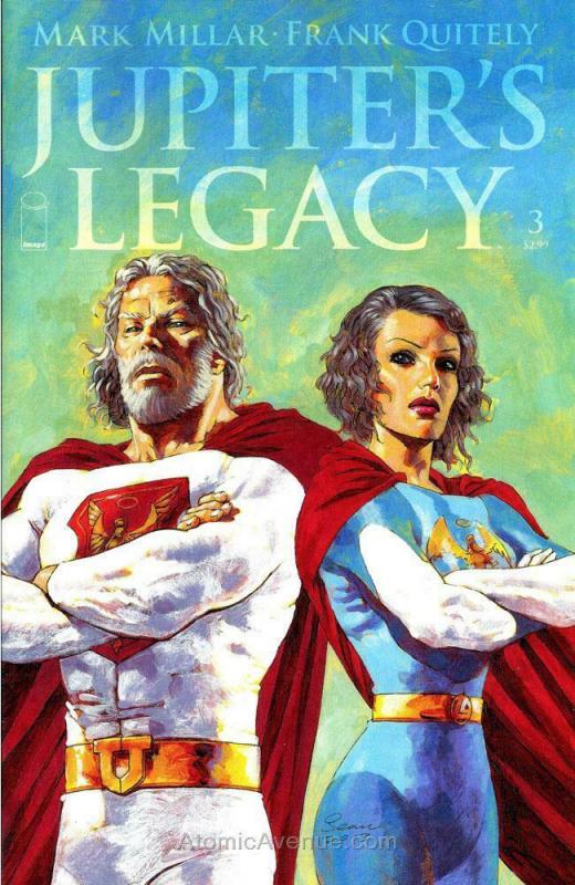 Jupiter’s Legacy #3C VF/NM; Image | save on shipping - details inside