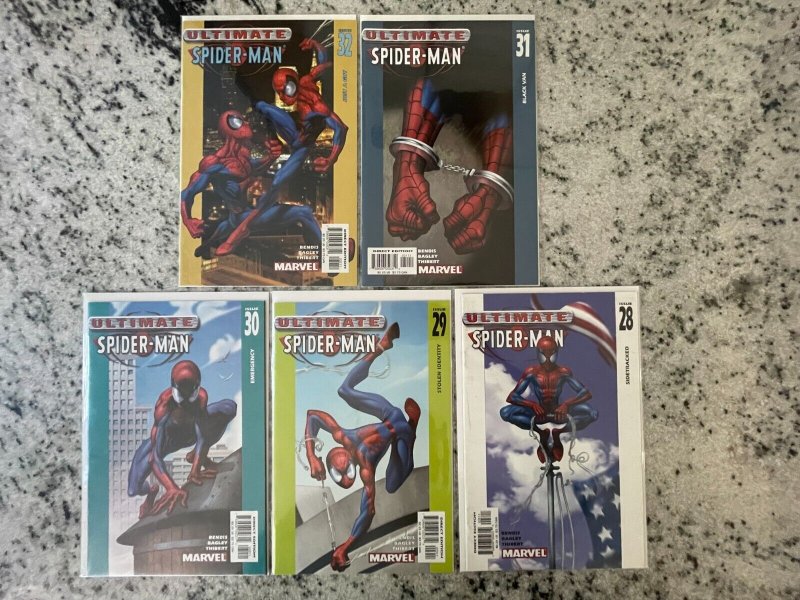 5 Spider-Man Marvel Comic Books # 28 29 30 31 32 NM Venom Carnage X-Men 42 CH23