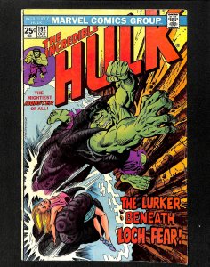 Incredible Hulk (1962) #192