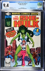 Savage She-Hulk #1 Direct Edition (1980) CGC 9.4