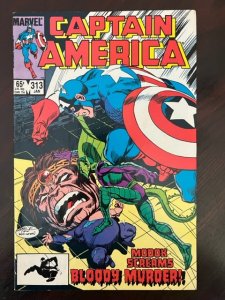 Captain America #313 Direct Edition (1986) - NM