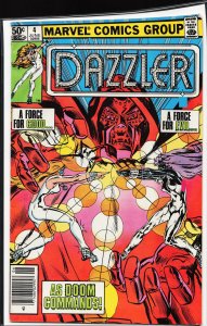 Dazzler #4 (1981) Dazzler
