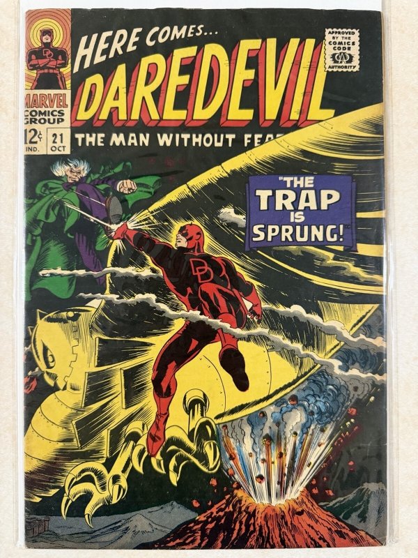 Marvel Daredevil #19-45 Silver Age Comic Lot Run Dr Doom Spider-Man