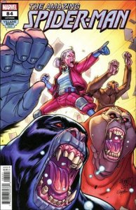 Amazing Spider-Man (2018) 84-B David Lafuente Villains' Reign Cover VF/NM