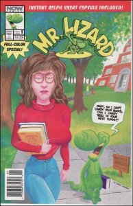Mr. Lizard Annual #1 (Newsstand) VG ; Now | low grade comic