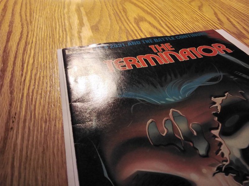 The Terminator #1 Newsstand Edition (1988)