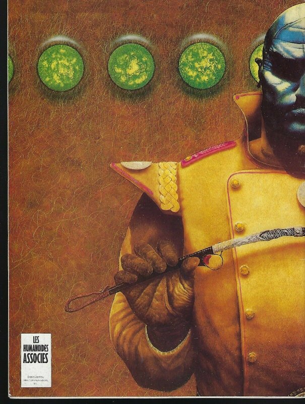 Heavy Metal Magazine Vol 1 # 12 - Mar 1978 - VF-