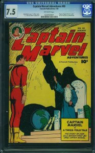 Captain Marvel Adventures #80 (1948) CGC 7.5 VF-