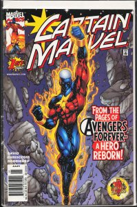 Captain Marvel #1 (2000) Captain Marvel