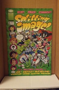 Splitting Image #1 (1993)